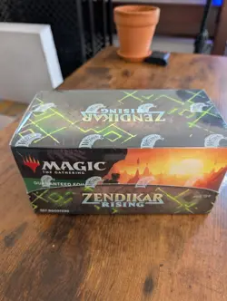 Magic The Gathering Zendikar Rising Set Booster Box - New Sealed - Image 1