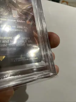 Sephiroth, Fabled SOLDIER (Borderless) (Surge Foil) Final Fantasy Foil BGS 7.5 - Image 4