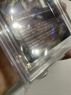 Sephiroth, Fabled SOLDIER (Borderless) (Surge Foil) Final Fantasy Foil BGS 7.5 - Image 5
