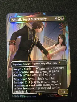 Squall, SeeD Mercenary Standard Showdown Promos Foil Final Fantasy - Image 1