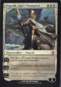 Elspeth, Sun's Champion - Theros: #9, Magic: The Gathering Nm C277 - Image 1