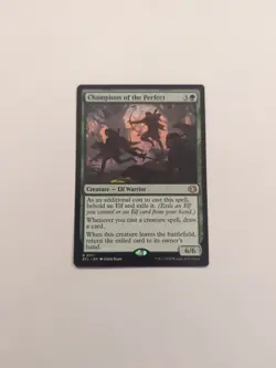 Champions of the Perfect Lorwyn Eclipsed Regular NM MTG - Image 1