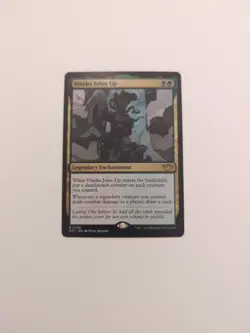 Vraska Joins Up Outlaws of Thunder Junction Regular NM MTG - Image 1