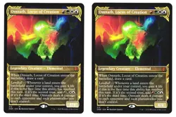 Magic The Gathering Zendikar Rising ZNR 2020 #312 Omnath, Locus of Creation x2 - Image 1