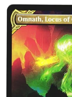 Magic The Gathering Zendikar Rising ZNR 2020 #312 Omnath, Locus of Creation x2 - Image 3