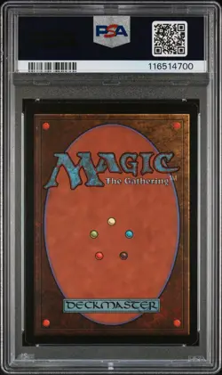1997 MTG TEMPEST INTUITION PSA 8 - Image 2