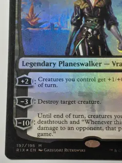 Vraska, Scheming Gorgon Rivals of Ixalan Promo Foil - Image 3