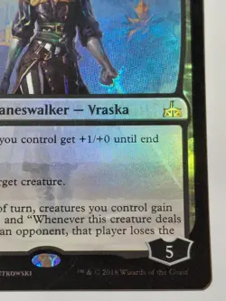 Vraska, Scheming Gorgon Rivals of Ixalan Promo Foil - Image 4