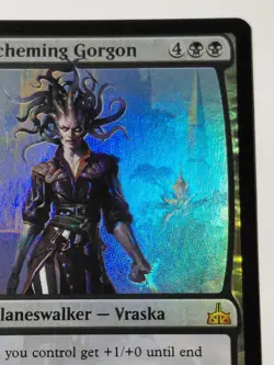 Vraska, Scheming Gorgon Rivals of Ixalan Promo Foil - Image 5