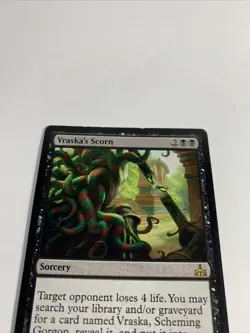 MTG Vraska's Scorn Rivals of Ixalan 200/196 Regular Rare - Image 3