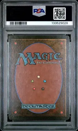 Magic The Gathering 1994 MTG Revised Shivan Dragon - PSA 9 Mint - Image 2