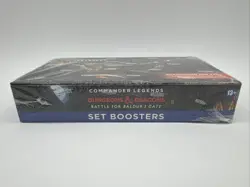 MTG Commander Legends Battle for Baldurs Gate Set Box SEALED & NEW - Image 2