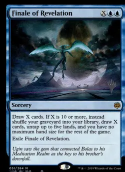 Promo Pack: Throne of Eldraine #51 Finale of Revelation - Image 1