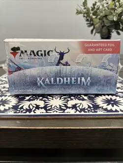 Magic: The Gathering Kaldheim Set Booster Box Sealed - Image 1