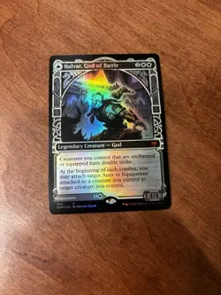 Sword of The Realms Foil Showcase Kaldehiem MTG - Image 2