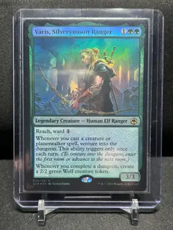 Varis, Silverymoon Ranger - Foil - Magic MTG 2021 Adventures Forgotten Realms LP - Image 1