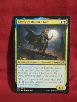 Adventures in the Forgotten Realms - Krydle of Baldur's Gate - Image 1