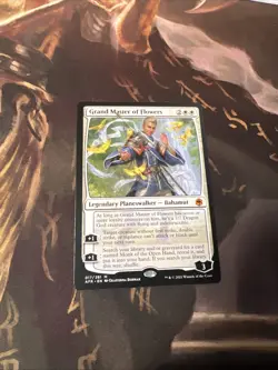 Grand Master of Flower ~ Adventures in the Forgotten Realms [ NM ] [ Magic MTG ] - Image 1