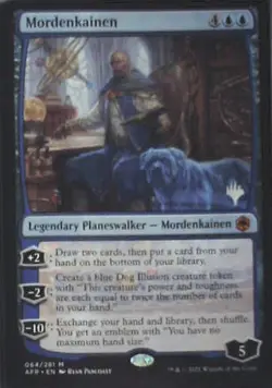 Mordenkainen - Adventures in the Forgotten Realms: #64 - Foil Lp C250 - Image 1