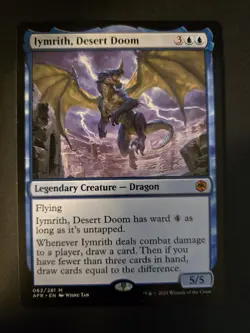 Iymrith, Desert Doom NM Adventures in the Forgotten Realms MTG FREE SHIPPING - Image 1