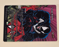 Savage Beating (Borderless) Marvel Universe Eternal-Legal Regular - Image 2