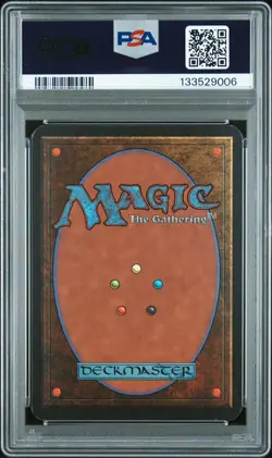 1993 Magic the Gathering MTG Stream of Life Alpha - PSA 7 - Image 2