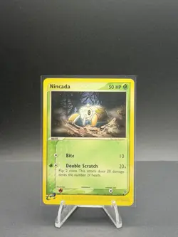 Pokemon TCG- Nincada 67/97 Regular Legendary EX Dragon NM - Image 1