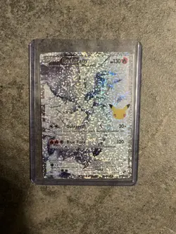 Pokemon TCG Reshiram 113/114 Celebrations Classic Collection Holo Card - Image 1