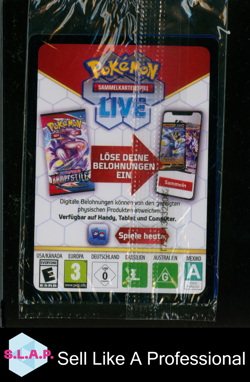 MEW EX POKEMON 053 2023 151 ULTRA PREMIUM COLLECTION SVP HOLO GERMAN SEALED - Image 2