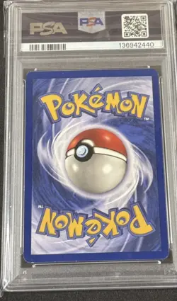 Pokemon Base Set Charizard Holo Rare Card 4/102 PSA 6 - Image 2
