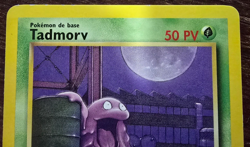 Pokemon Card No.48/62 Tadmorv (Grimer) 1st Edition French Fossil Set N/M - Image 2