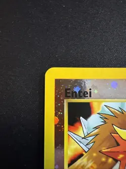 Entei WP34 Pokemon TCG Wizards Black Star Promos 2001 Swirl NM VTG English - Image 5