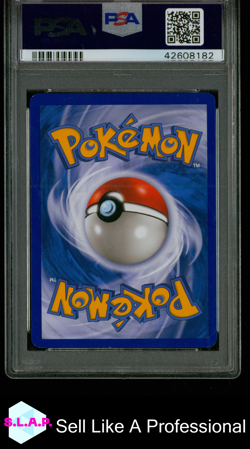 LOTAD POKEMON SH5 2009 PLATINUM SHINY REVERSE ENGLISH PSA 8 - Image 2