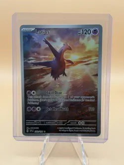 Pokemon TCG Latios 203/191 Surging Sparks Illustration - Image 1