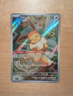 Eevee - SVP173 - Holo - Prismatic Evolutions - Pokemon Black Star Promo - Image 1