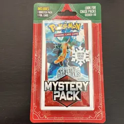 Pack Pokemon Mystery Pack Holiday Vintage Crystal Guardians Seeded 1:10 - Image 1