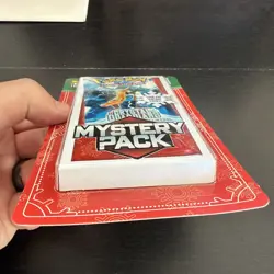 Pack Pokemon Mystery Pack Holiday Vintage Crystal Guardians Seeded 1:10 - Image 2