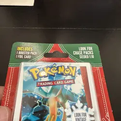 Pack Pokemon Mystery Pack Holiday Vintage Crystal Guardians Seeded 1:10 - Image 3