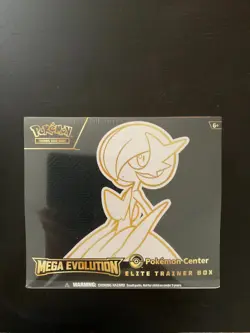 Pokemon Center Mega Evolution Elite Trainer Box ETB - Gardevoir - Factory Sealed - Image 1