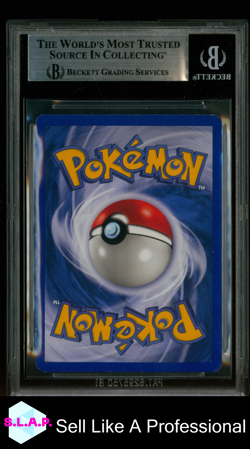SHINING CHARIZARD HOLO R 2002 POKEMON NEO DESTINY UNLIMITED GERMAN 107 BGS 6.5 - Image 2