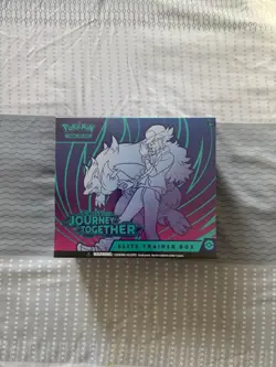 Pokemon TCG Scarlet Violet Journey Together Elite Trainer Box ETB New Sealed - Image 1