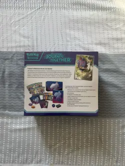 Pokemon TCG Scarlet Violet Journey Together Elite Trainer Box ETB New Sealed - Image 2