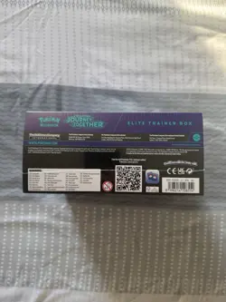 Pokemon TCG Scarlet Violet Journey Together Elite Trainer Box ETB New Sealed - Image 5