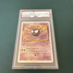 2002 Pokemon Legendary Collection #76 GASTLY Reverse Foil PSA 9 - Image 1
