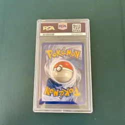 2002 Pokemon Legendary Collection #76 GASTLY Reverse Foil PSA 9 - Image 2