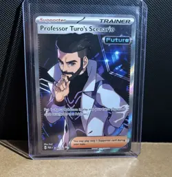 Pokemon TCG Professor Turo's Scenario 240/182 Scarlet & Violet Paradox Rift - Image 1