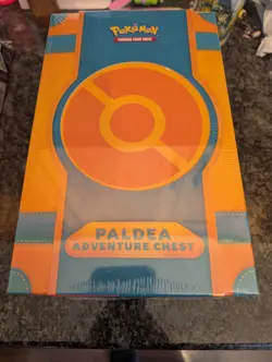 POKEMON TCG: PALDEA ADVENTURE CHEST- New Factory Sealed - 6 BOOSTER PACKS!! - Image 2
