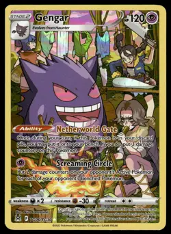 Pokemon TCG SWSH11: Lost Origin Trainer Gallery #TG06/TG30 Gengar Holo NM - Image 1