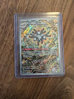 Magneton SV 159 | Pokemon Black Star Promo | Illustration Rare NM-M - Image 1