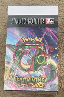 Pokemon EVOLVING SKIES Build and Battle Display of 10 kits - FACTORY SEALED - Image 1